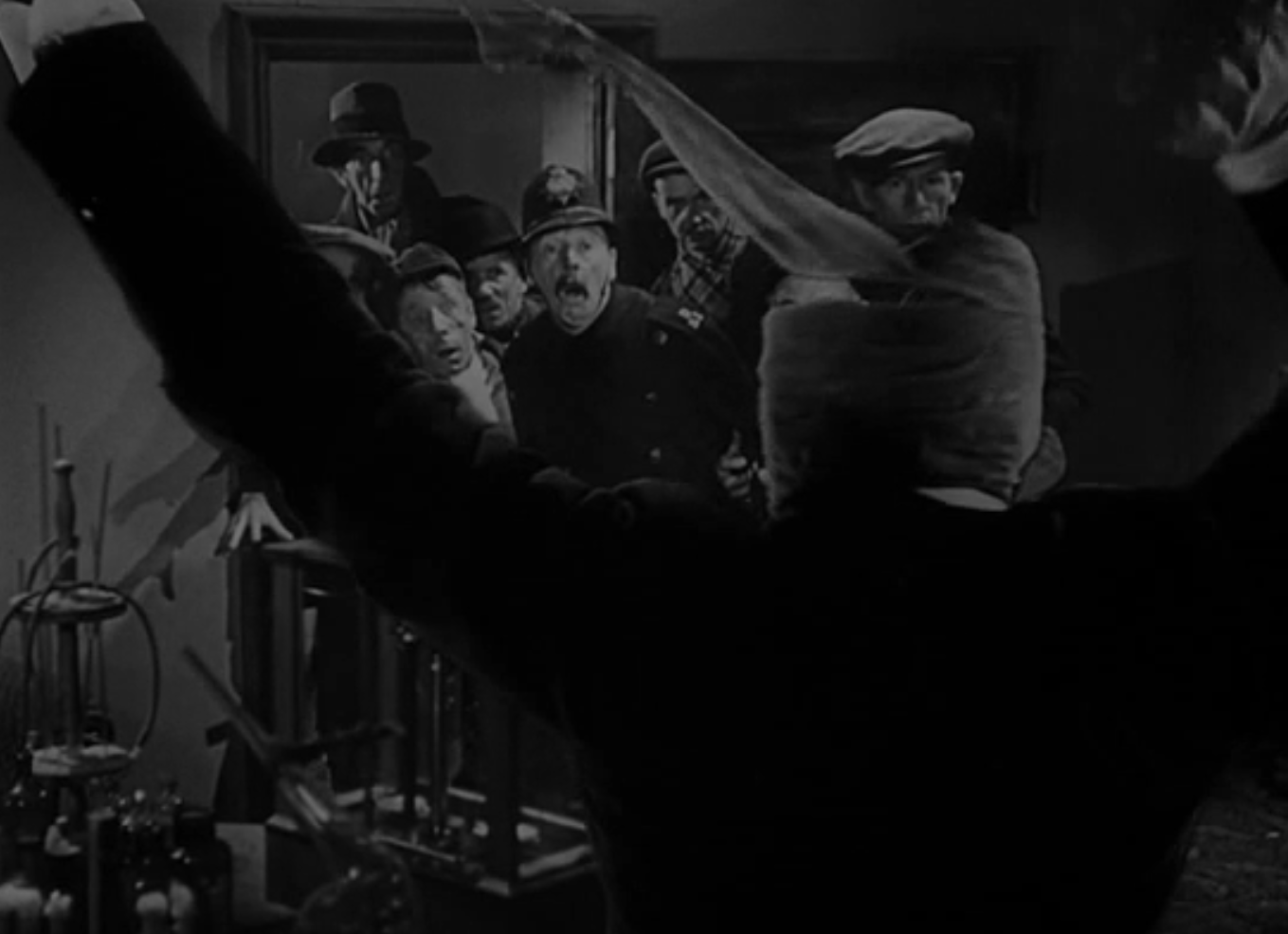 Invisible Man 1933 pre-code universal horror