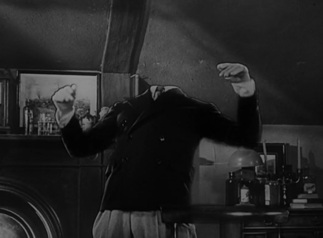 Invisible Man 1933 pre-code universal horror