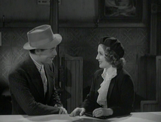 Idiot's Delight Norma Shearer Clark Gable