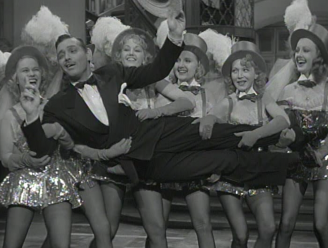 Idiot's Delight Norma Shearer Clark Gable