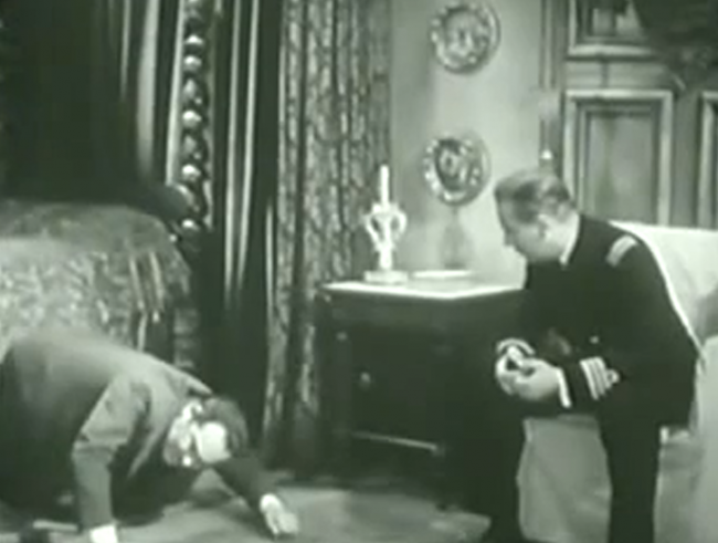 Secret of the Blue Room pre-code horror Gloria Stuart