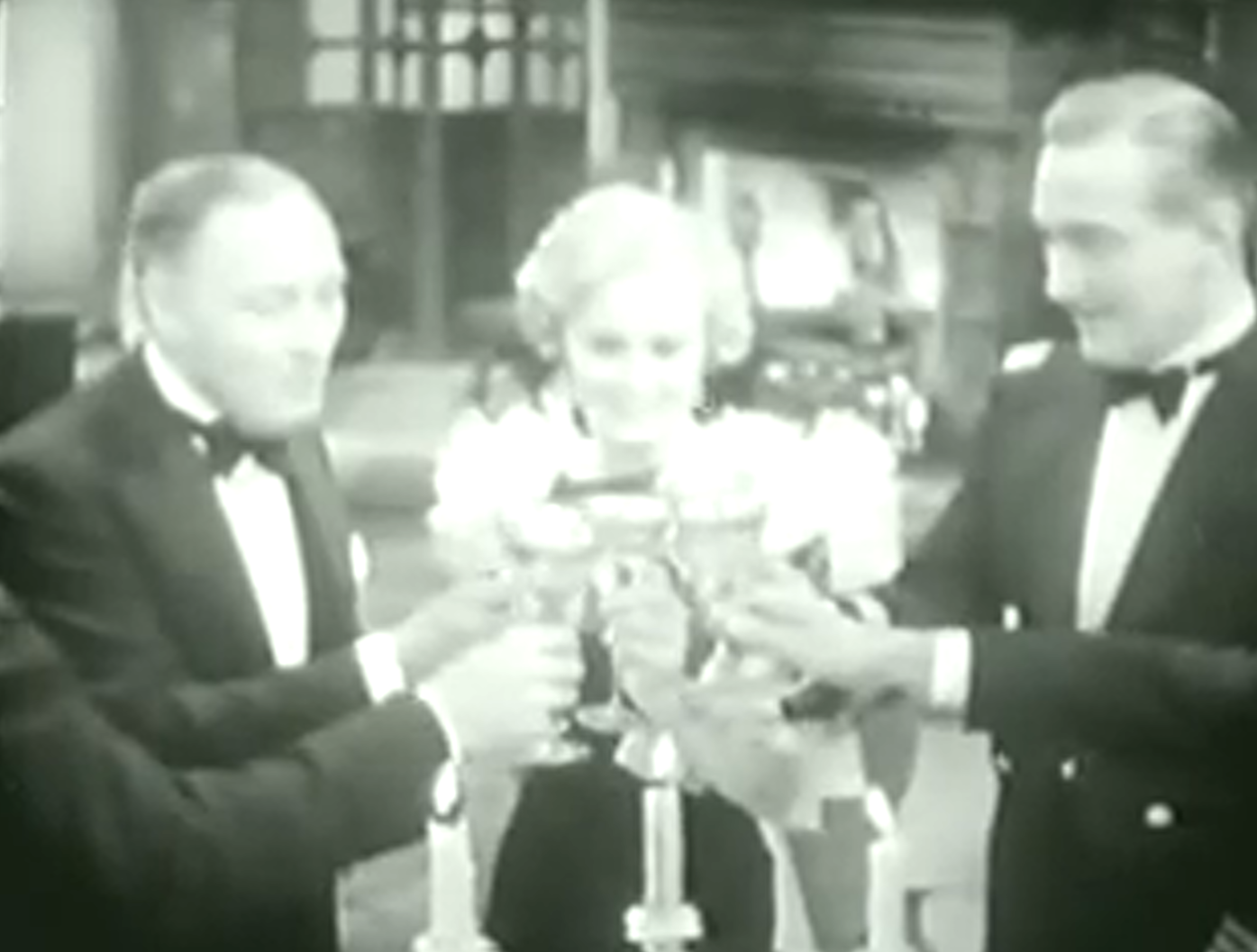 Secret of the Blue Room pre-code horror Gloria Stuart
