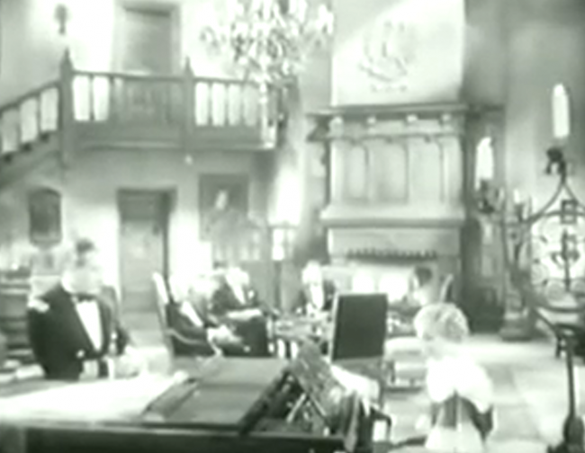 Secret of the Blue Room pre-code horror Gloria Stuart