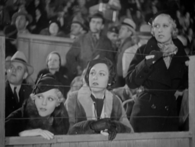 Crowd Roars cagney blondell dvorak pre-code