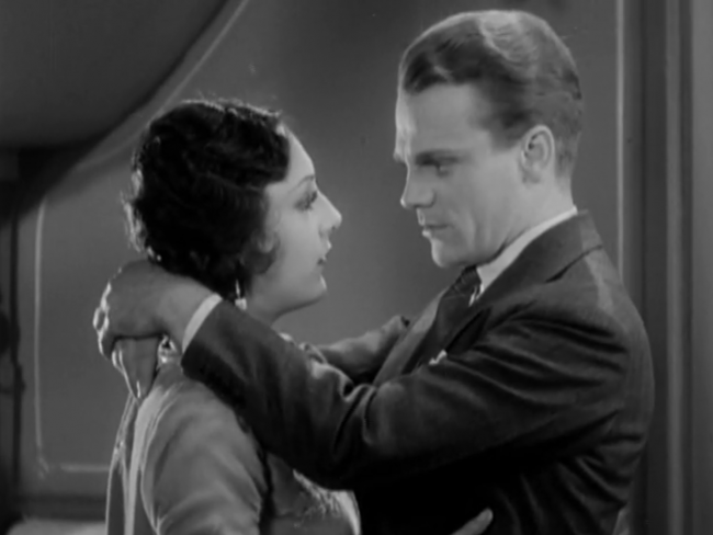 Crowd Roars cagney blondell dvorak pre-code