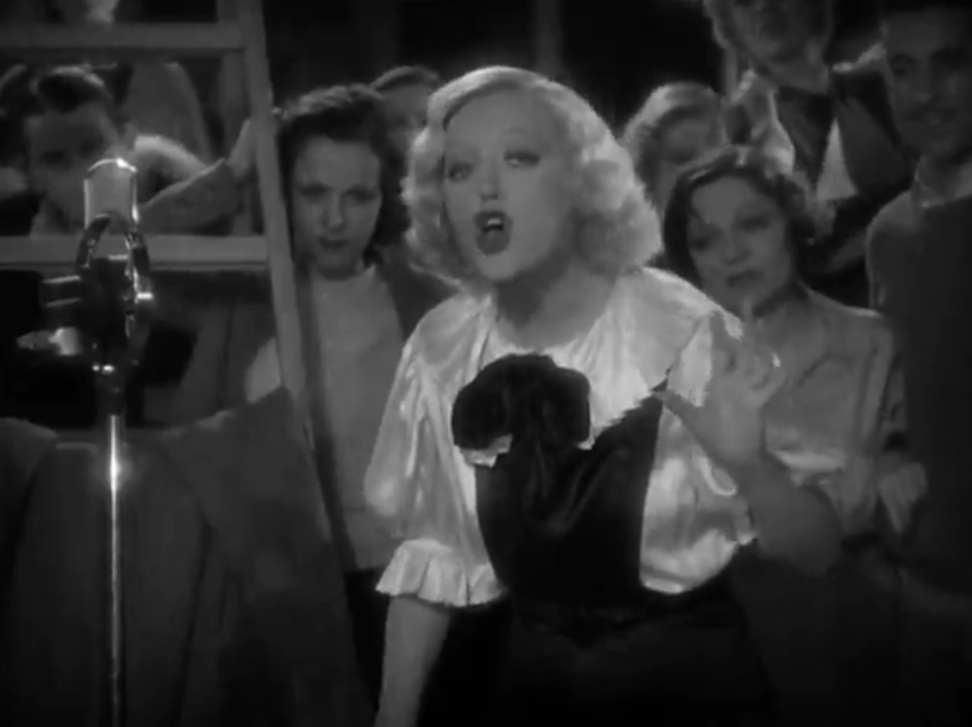 Going Hollywood 1933 pre-code