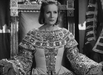 Queen Christina gif garbo gilbert