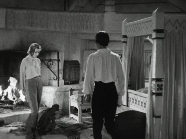 Queen Christina 1933 pre-code hollywood greta garbo john gilbert