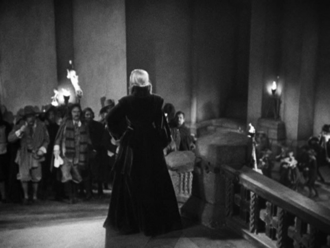 Queen Christina 1933 pre-code hollywood greta garbo john gilbert