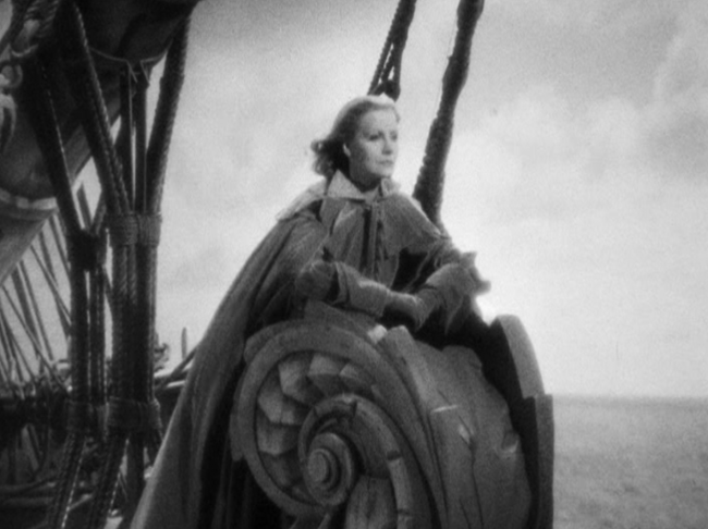 Queen Christina 1933 pre-code hollywood greta garbo john gilbert