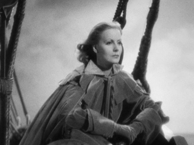 Queen Christina 1933 pre-code hollywood greta garbo john gilbert