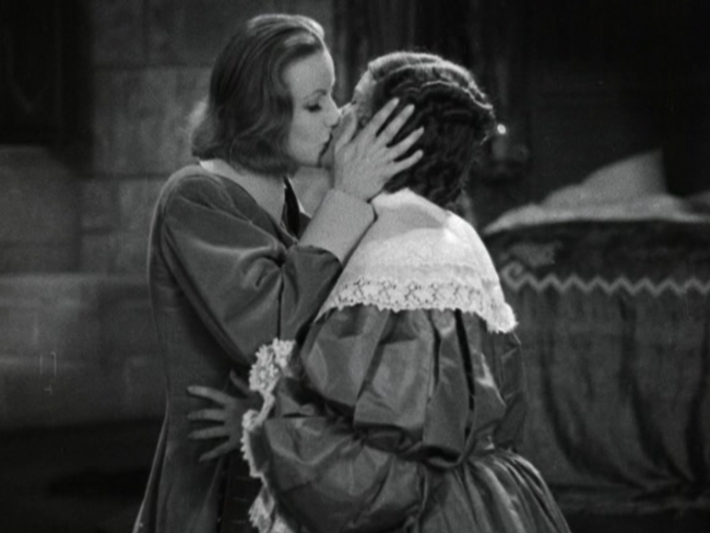 Queen Christina 1933 pre-code hollywood greta garbo john gilbert
