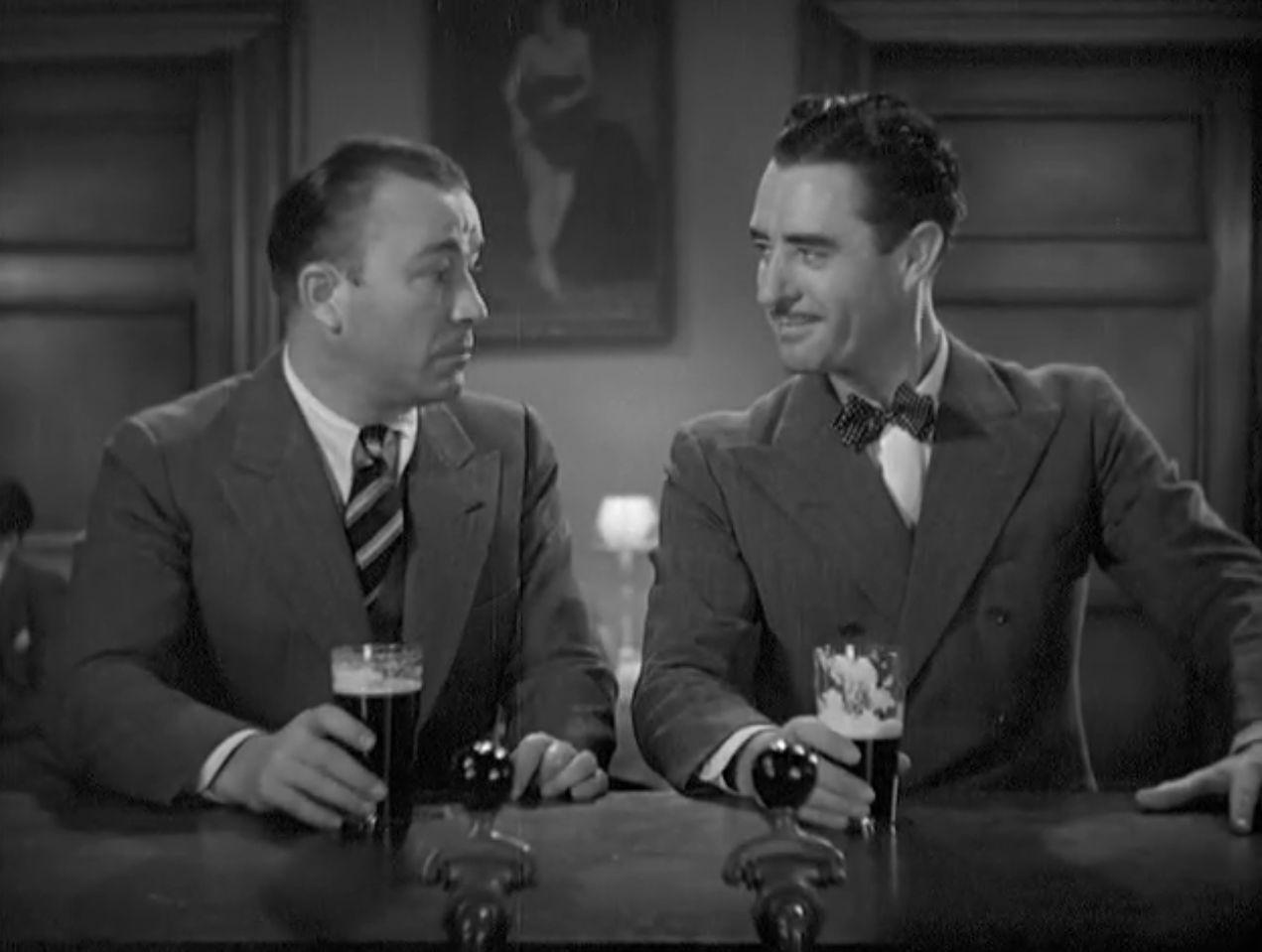 Fast Workers (1933) Review, with John Gilbert, Robert Armstrong, and Mae Clarke