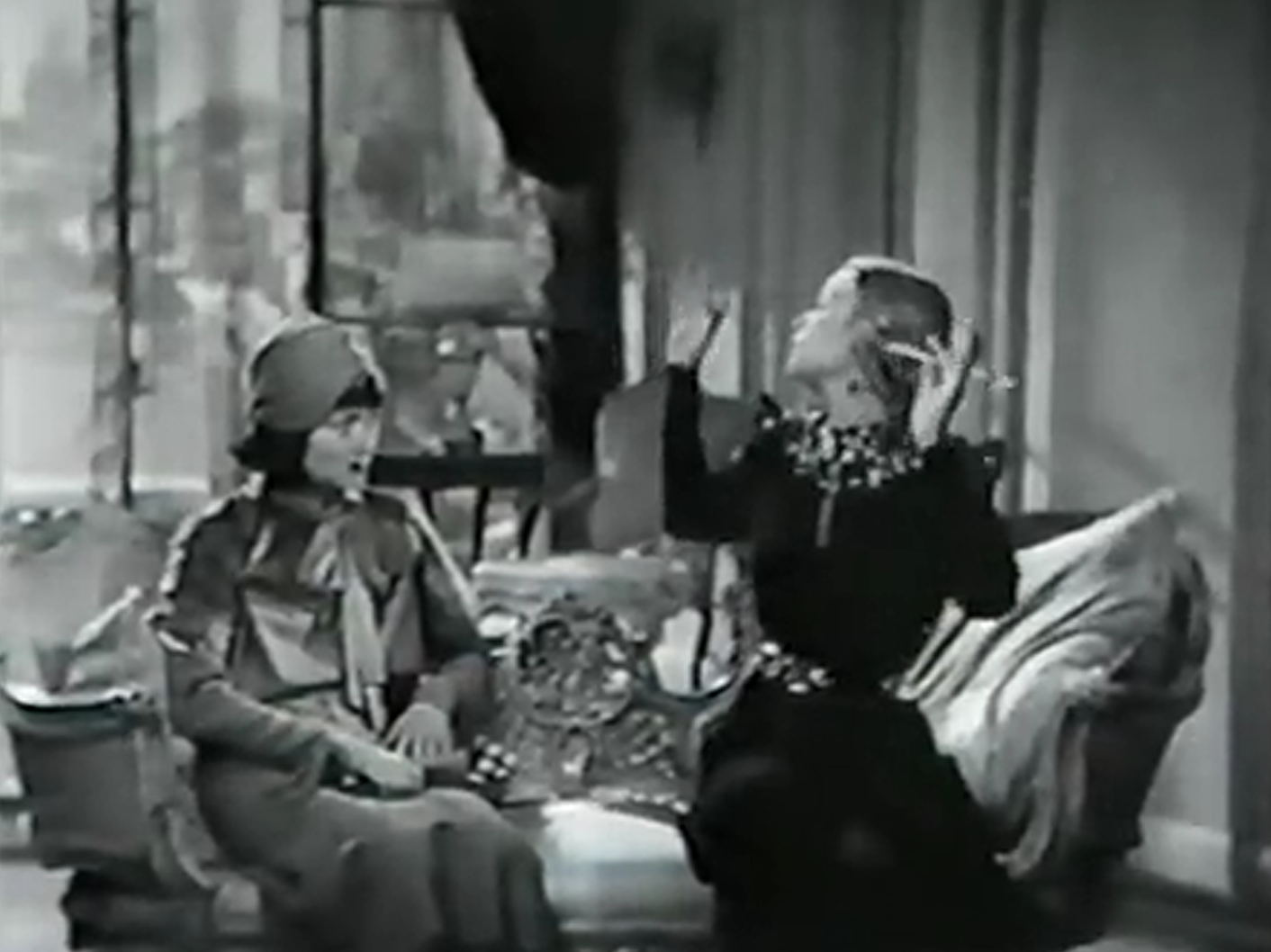 Moulin Rogue 1934 pre-Code Constance Bennett Franchot Tone