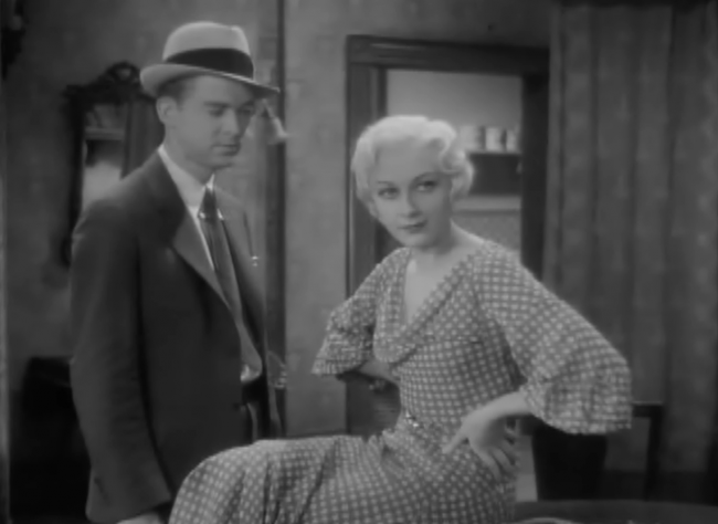 Strange Love of Molly Louvain pre-code hollywood Ann Dvorak Lee Tracy