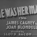 He Was Her Man James Cagney Joan Blondell 1934 pre-Code