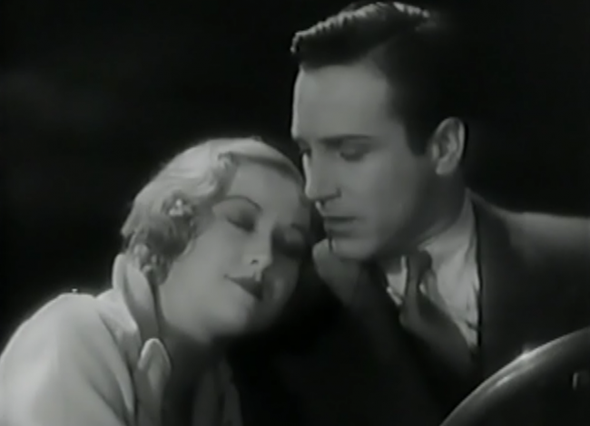 Is this love, or is it just odd surreptitious hand placement? 