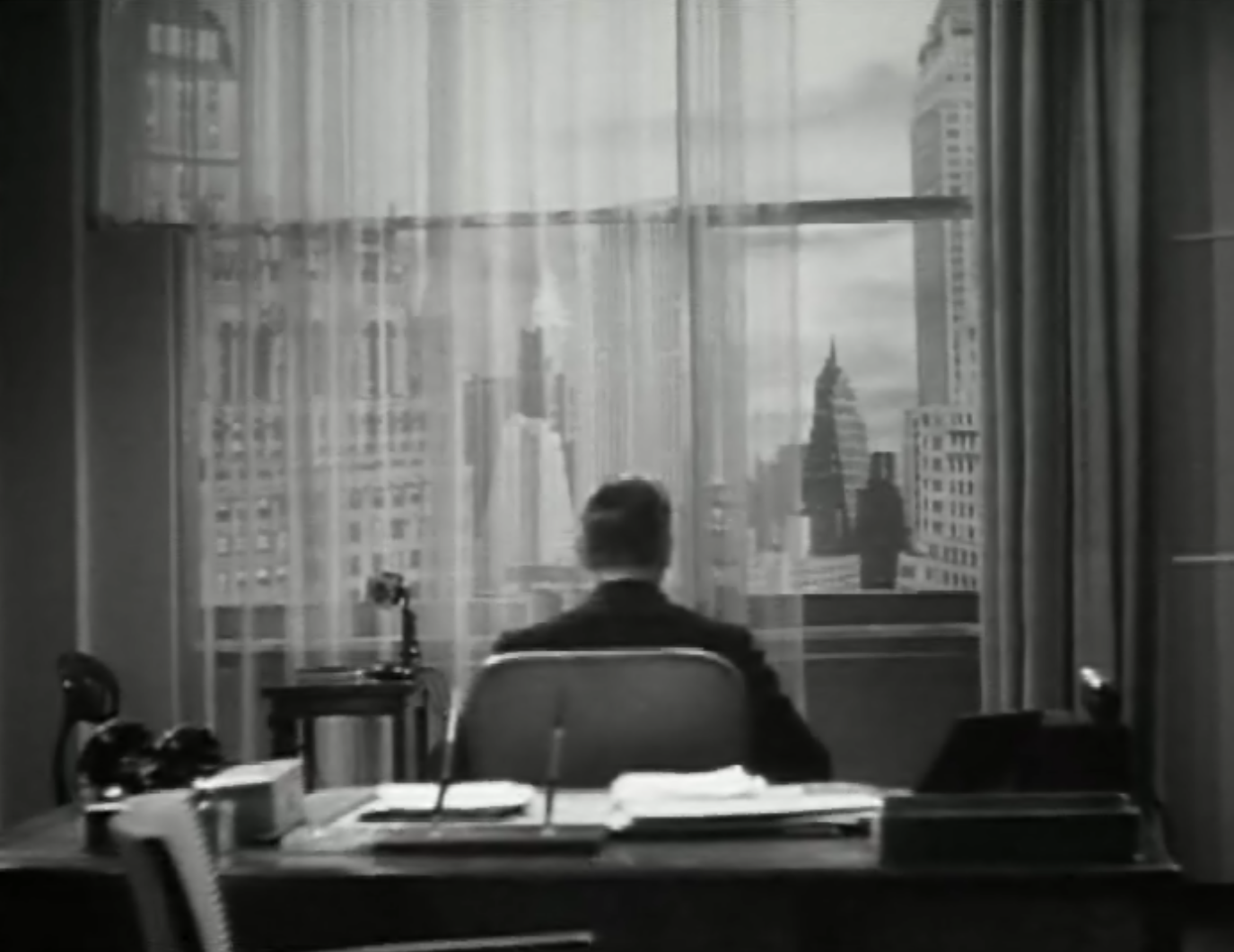 Counsellor at Law (1933) Review, with John Barrymore