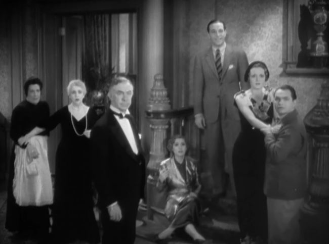 Man With Two Faces 1931 Edward G. Robinson Mae Clarke Mary Astor Ricardo Cortez
