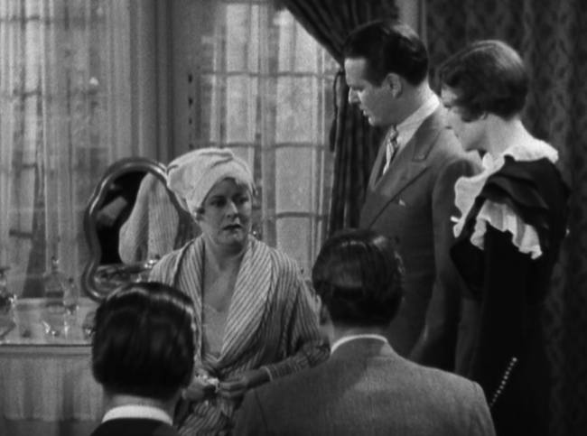 Three Cornered Moon 1933