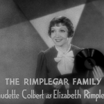 Three Cornered Moon 1933