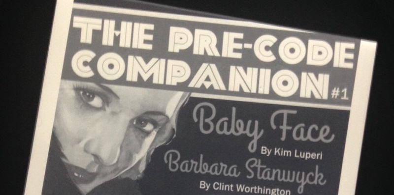 pre-code companion issue 1