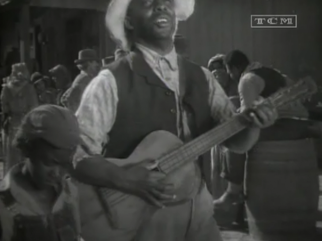 Always happy to see Clarence Muse.