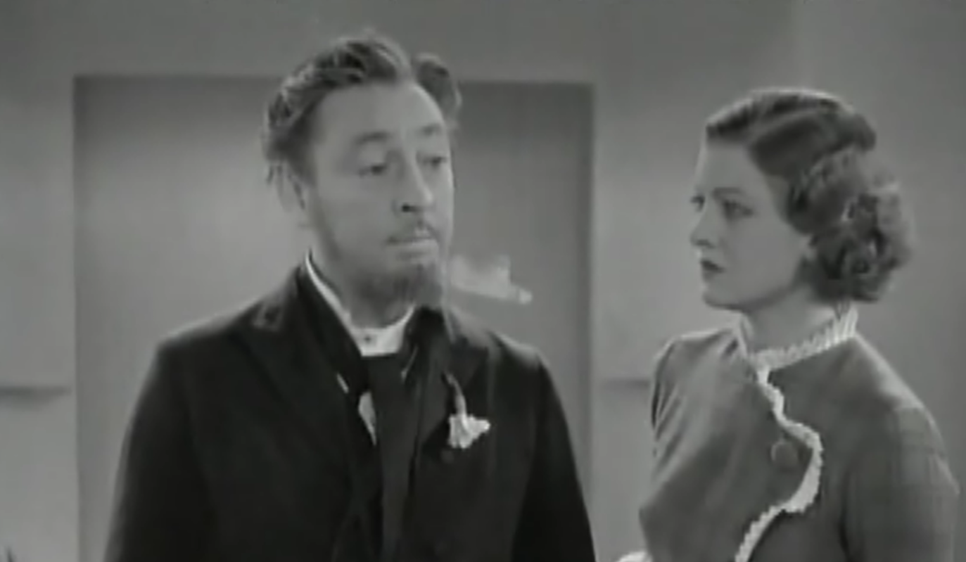 Topaze (1933) Review, with John Barrymore and Myrna Loy