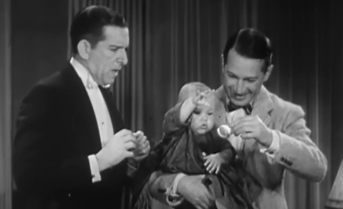 A Bedtime Story (1933) Review, with Maurice Chevalier, Helen Twelvetrees and Baby LeRoy