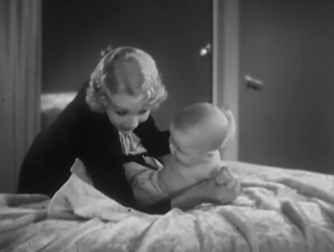 Bedtime Story Maurice Chevalier Helen Twelvetrees Baby LeRoy