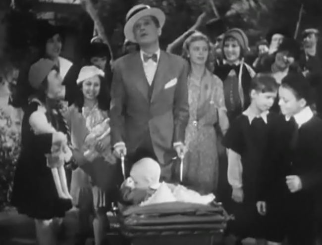 Bedtime Story Maurice Chevalier Helen Twelvetrees Baby LeRoy