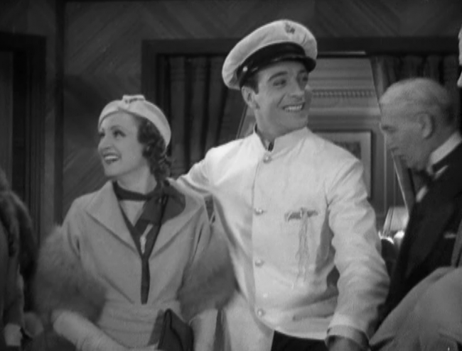 "Thank you, thank you. For our next number, we will be reenacting selections from The Pirate Movie."