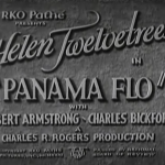 Panama Flo Helen Twelvetrees 1932