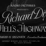 Hell's Highway 1932 Richard Dix Tom Brown