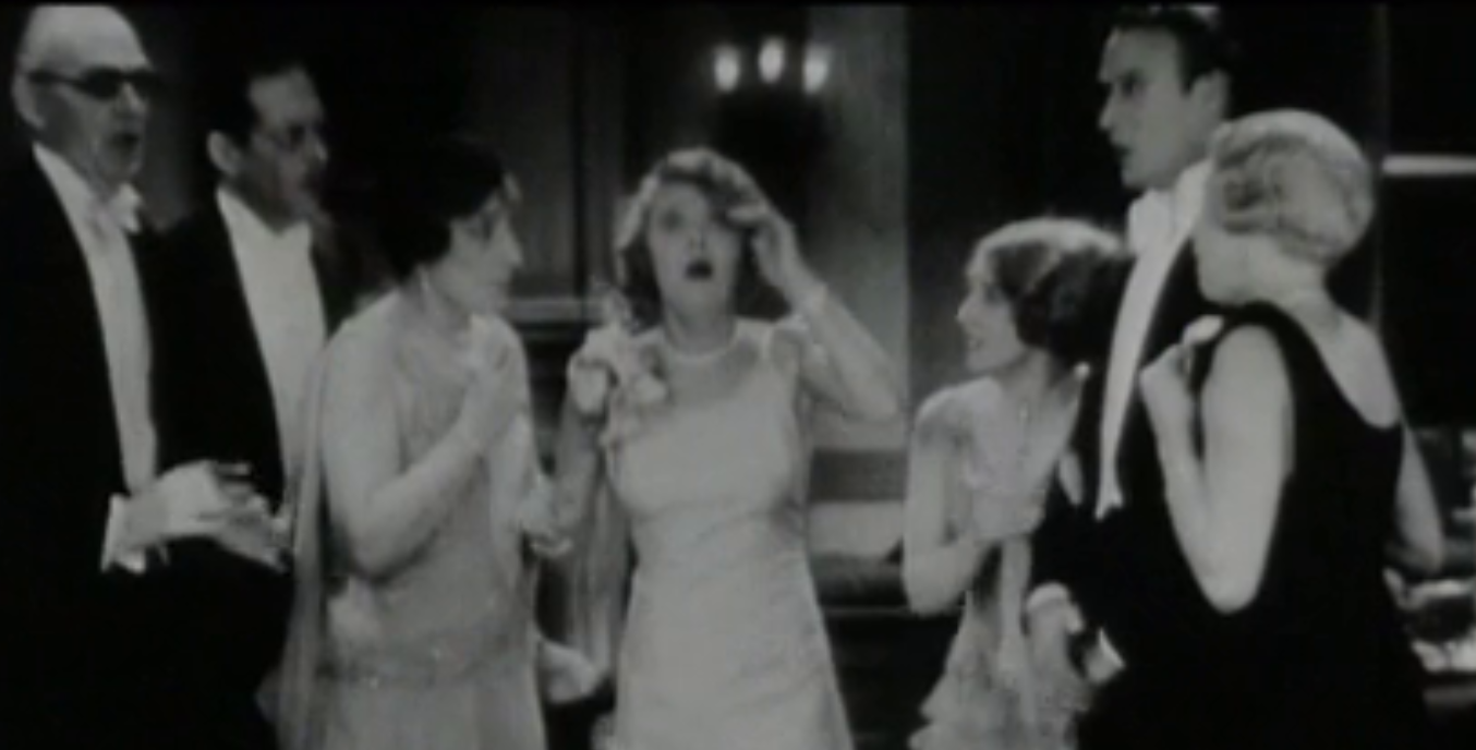 The Flirting Widow (1930) Review, with Dorothy Mackaill, Basil Rathbone and Sally Eilers