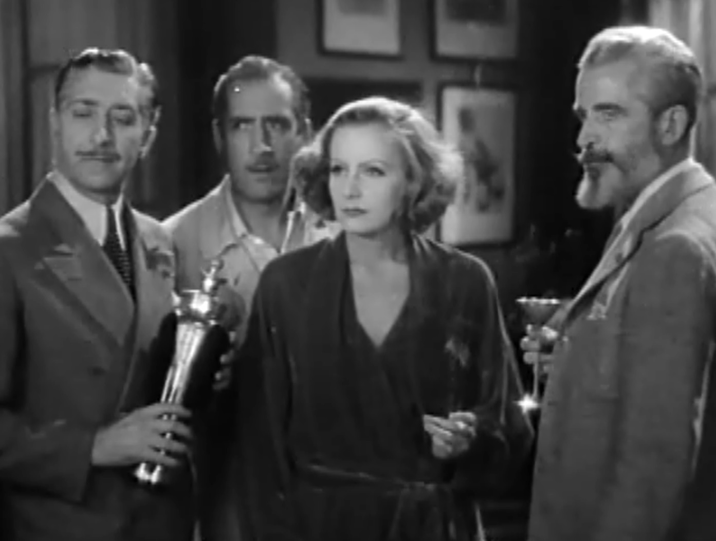 Inspiration (1931) Review, with Greta Garbo, Robert Montgomery and Lewis Stone