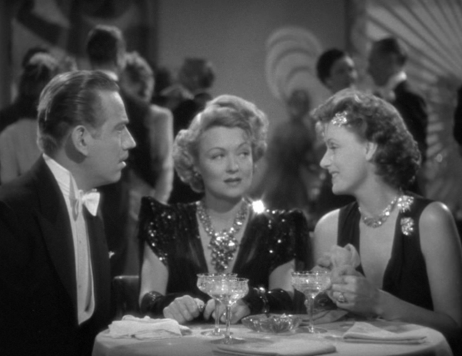 Bennett is the only character in the movie who seems to possess a modicum of reality.
