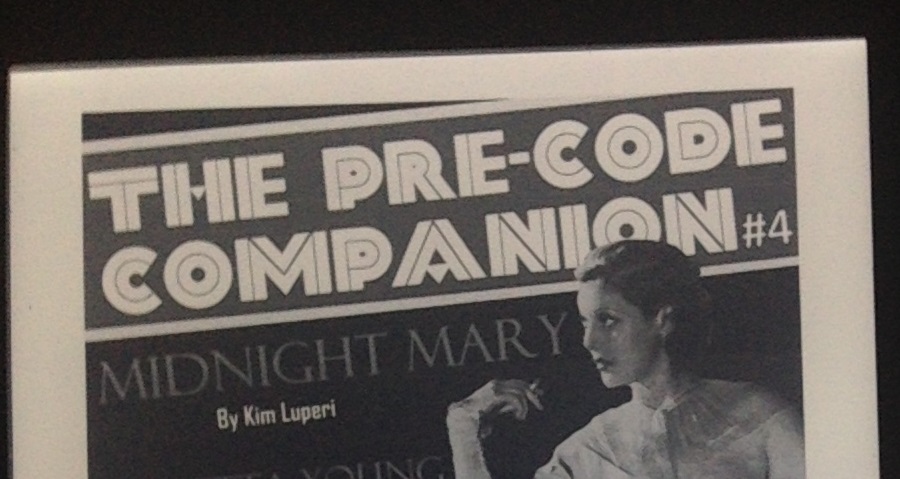 The Pre-Code Companion 4