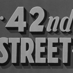 42nd Street 1933 Ruby Keeler Bebe Daniels Warner Baxter