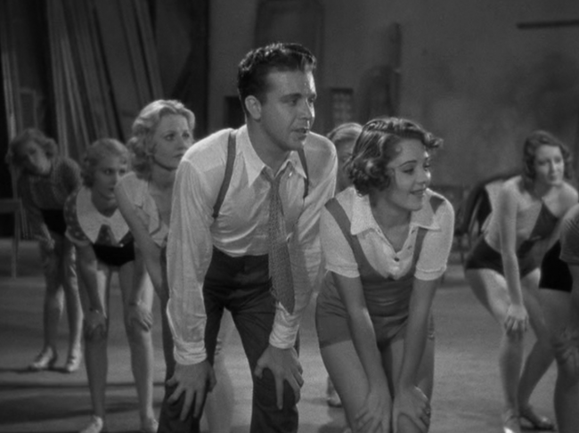 42nd Street 1933 Ruby Keeler Bebe Daniels Warner Baxter