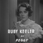42nd Street 1933 Ruby Keeler Bebe Daniels Warner Baxter
