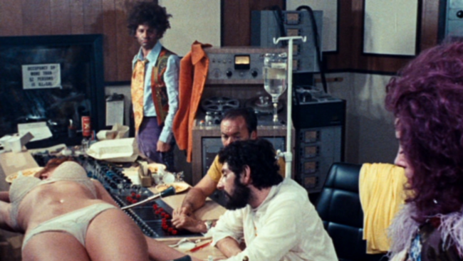 Did I mention this was the era of free love? Because that meant lightly dressed ladies.