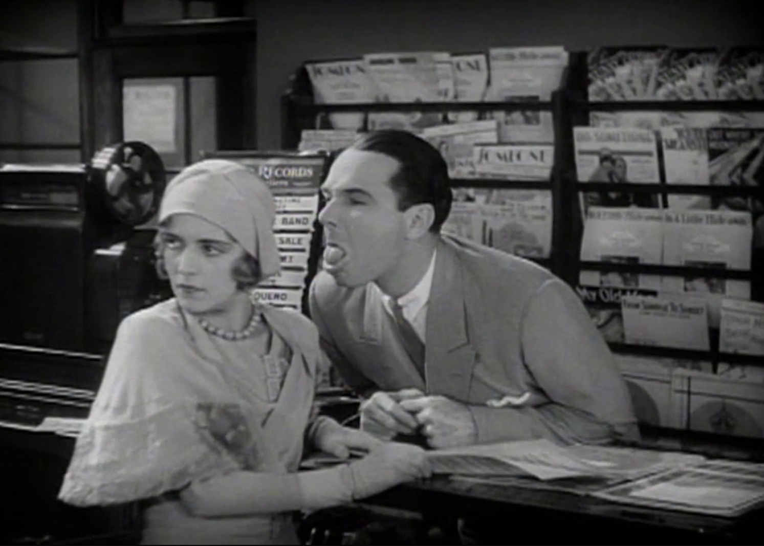 Remote Control (1930) Review, with William Haines and Roscoe Ates