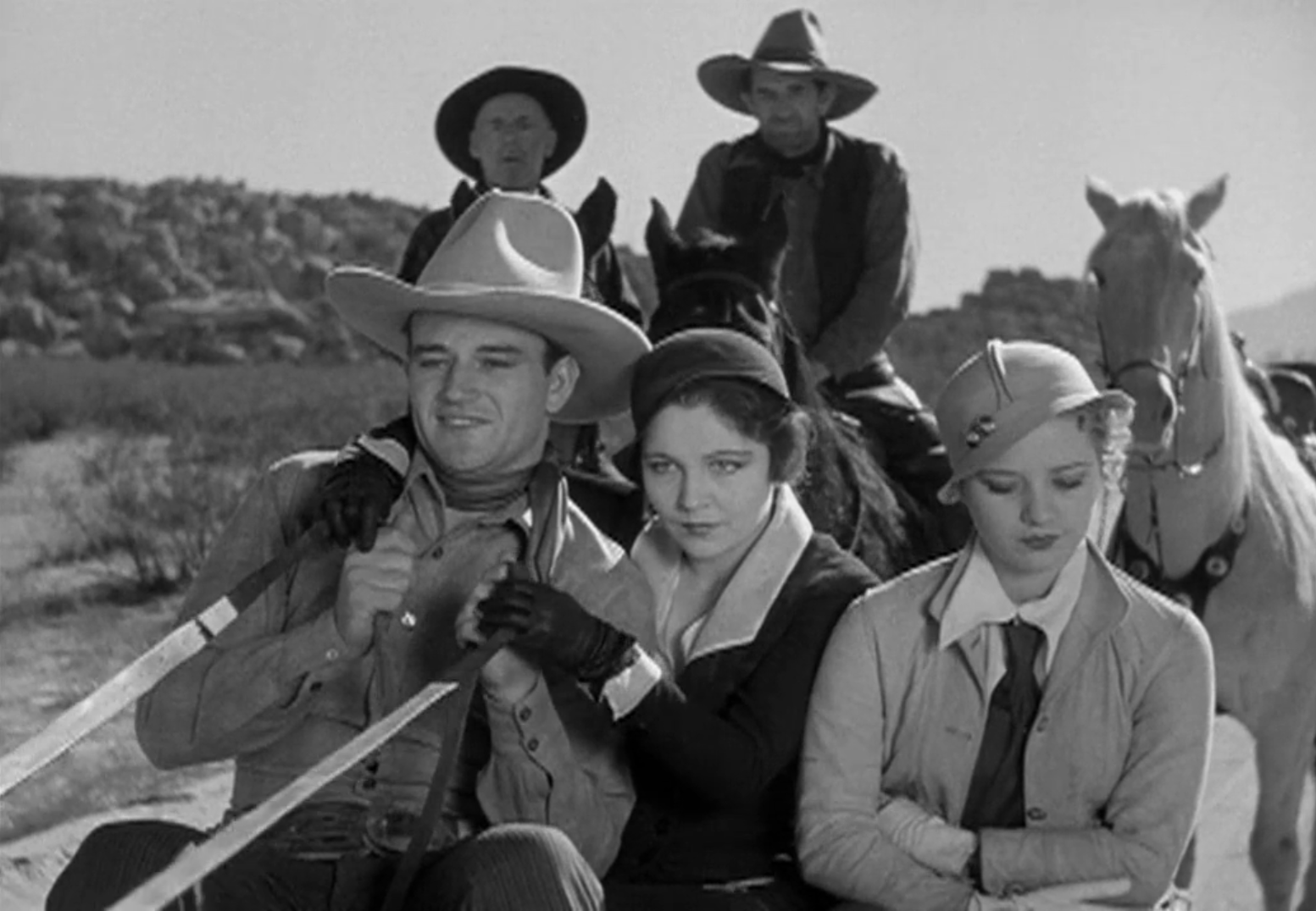 Somewhere in Sonora (1933) Review, with John Wayne and Duke