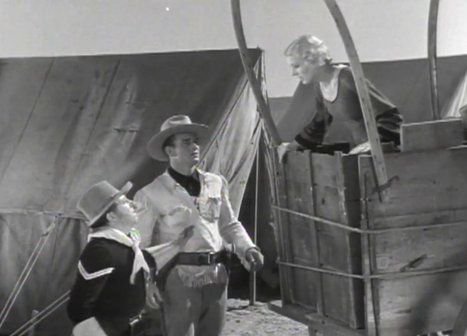 The Telegraph Trail (1933) Review, with John Wayne and Frank McHugh