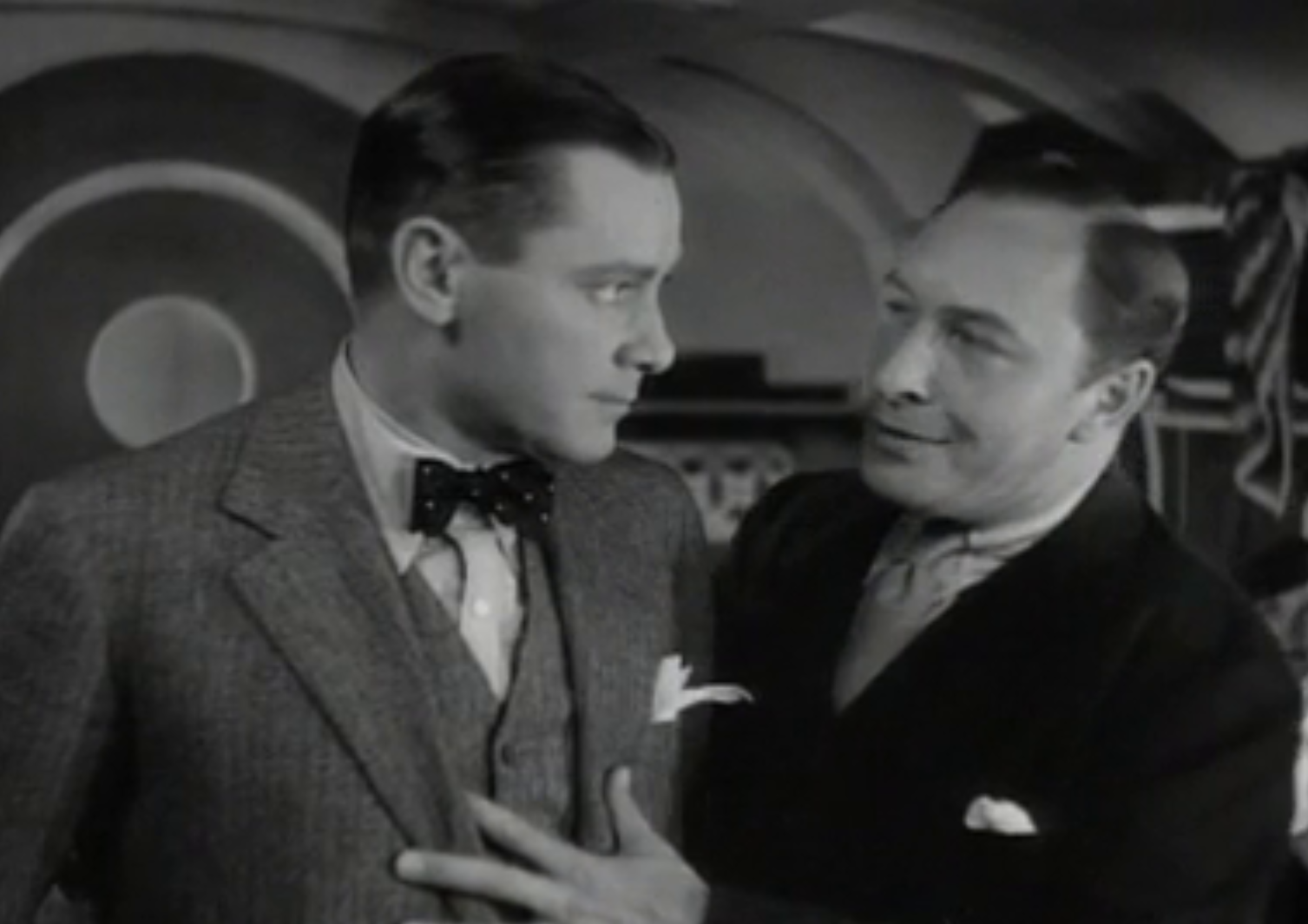 The Solitaire Man (1933) Review, with Herbert Marshall and Lionel Atwill