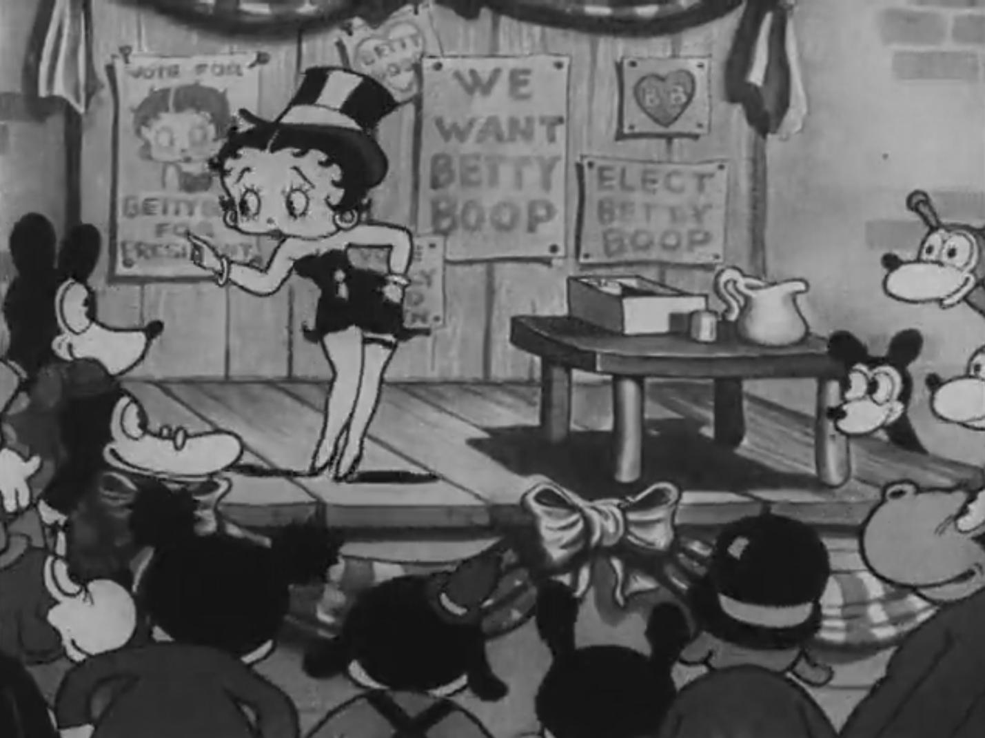 Short – “Betty Boop For President” (1932) Review