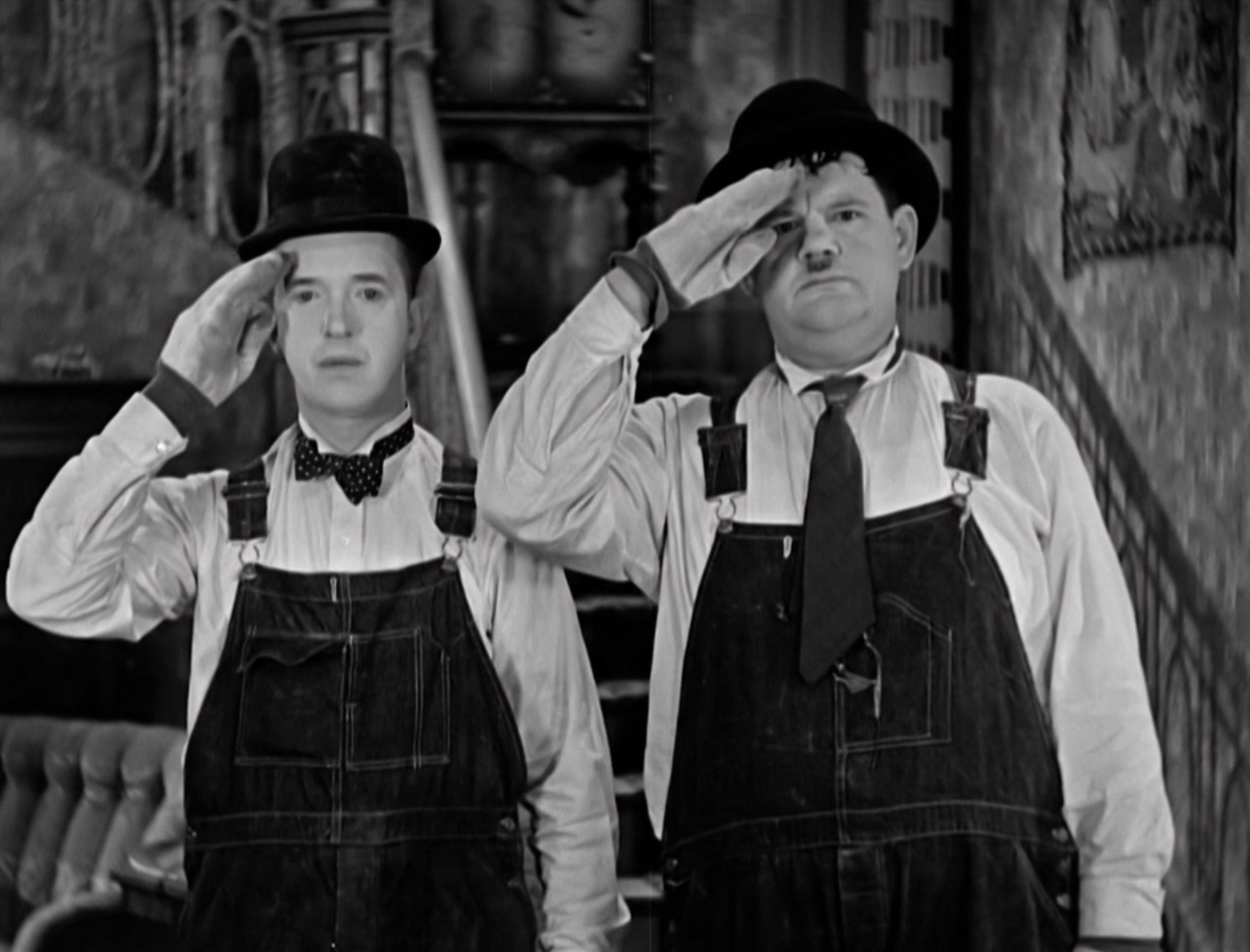 Short – “The Music Box” (1932) Review, with Laurel and Hardy