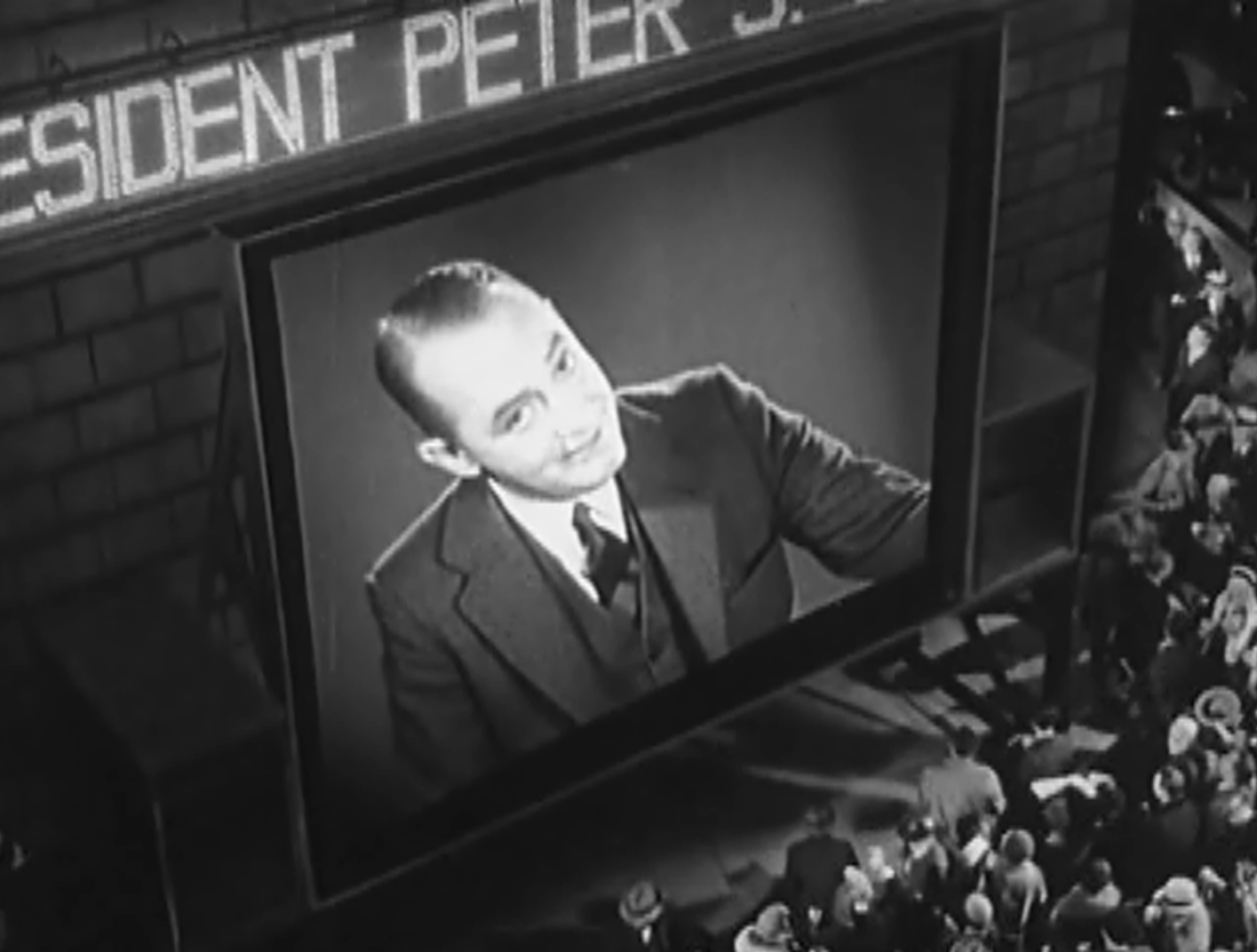 The Phantom President (1932) Review, with George M. Cohan, Claudette Colbert, and Jimmy Durante