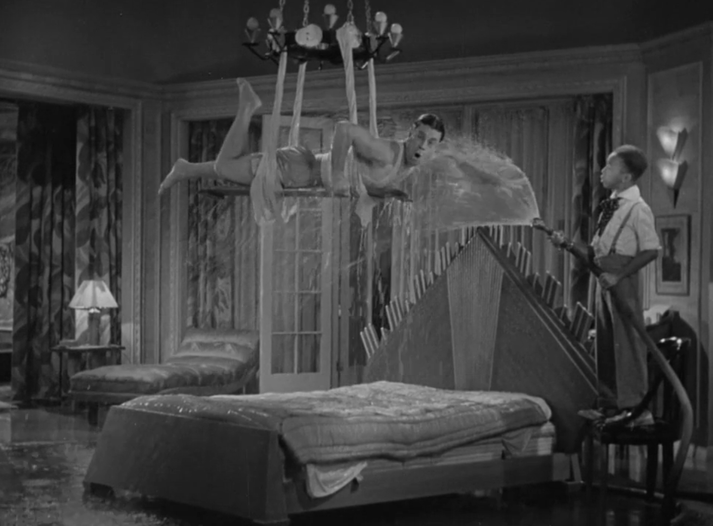 You Said a Mouthful (1932) Review, with Joe E. Brown, Ginger Rogers, and Allen ‘Farina’ Hoskins